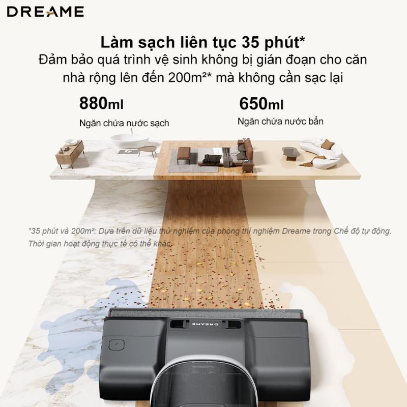 Máy hút bụi lau nhà thông minh Dreame H14