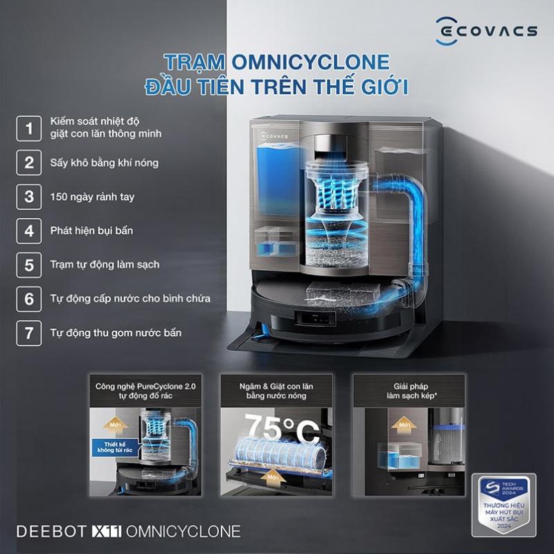 Deebot X11 OmniCyclone 2026