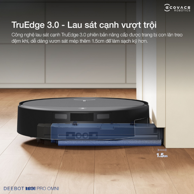 Ecovacs Deebot T90 Pro Omni