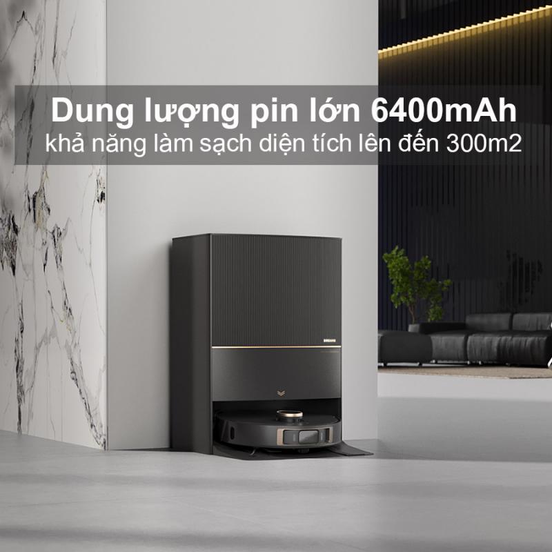 Robot Hút Bụi Lau Nhà Dreame L20 Ultra
