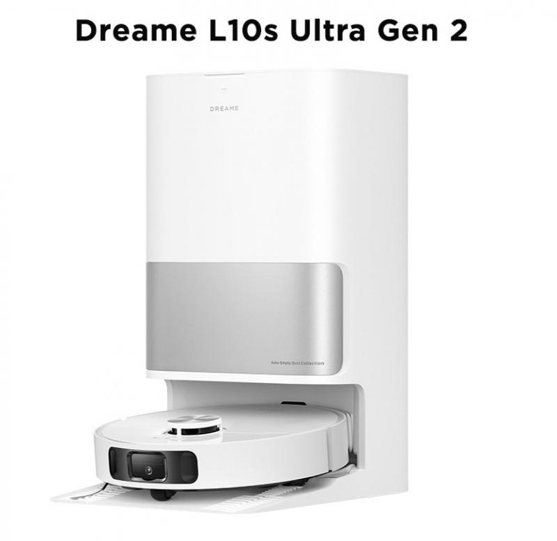 Robot hút bụi lau nhà Dreame L10s Ultra Gen 2