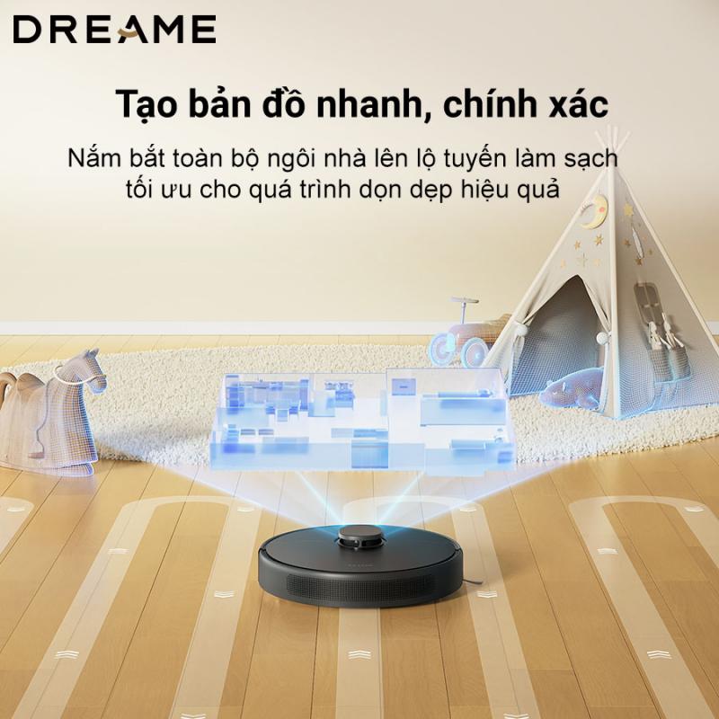 Robot hút bụi lau nhà Dreame D9 Max Gen 2
