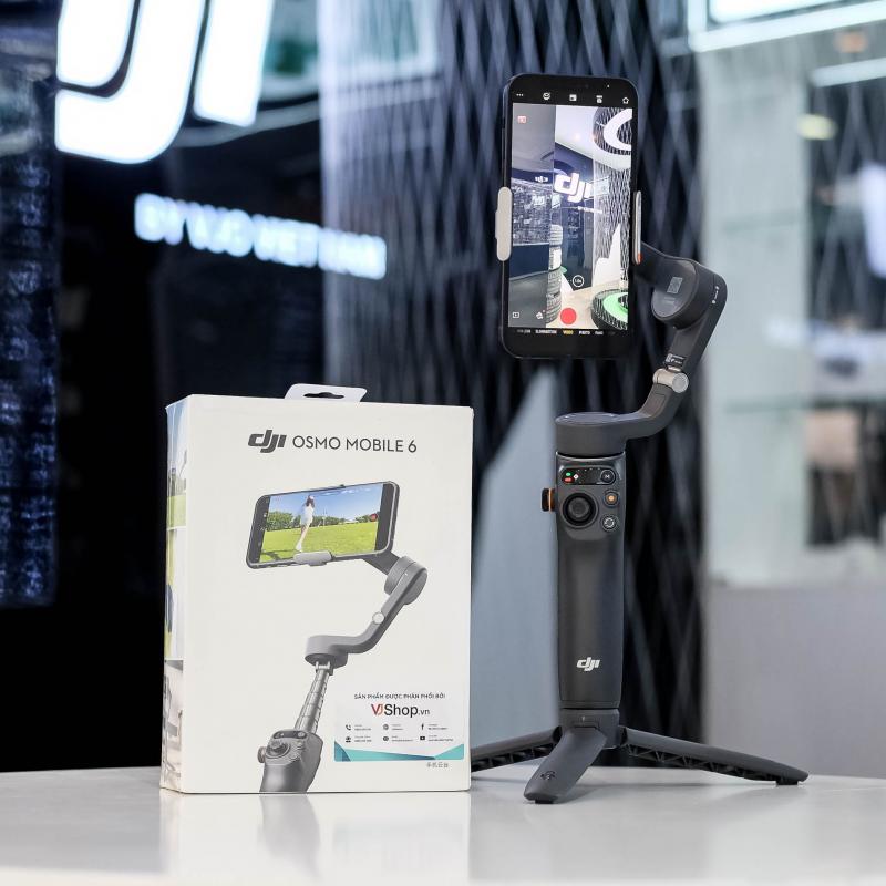 DJI Osmo Mobile 6: Gimbal Chuyên Nghiệp Cho Người Sáng Tạo
