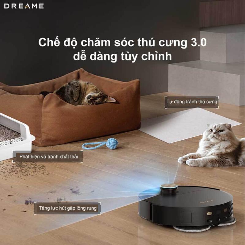 Robot hút bụi lau nhà Dreame X50 Ultra