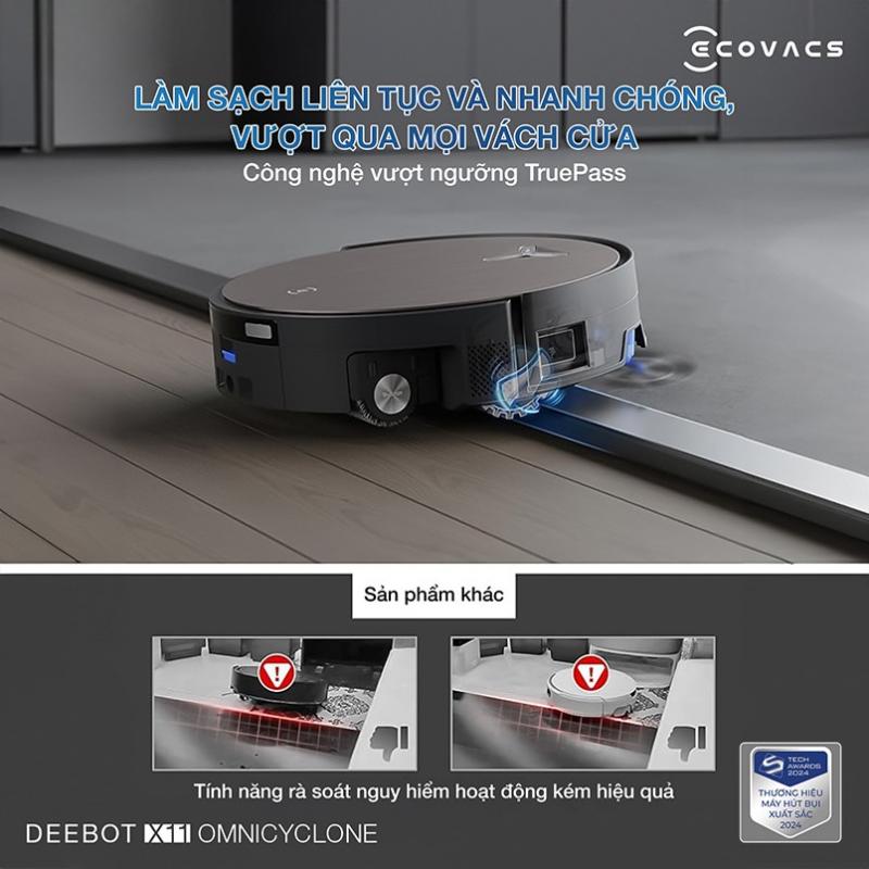 Deebot X11 OmniCyclone 2026