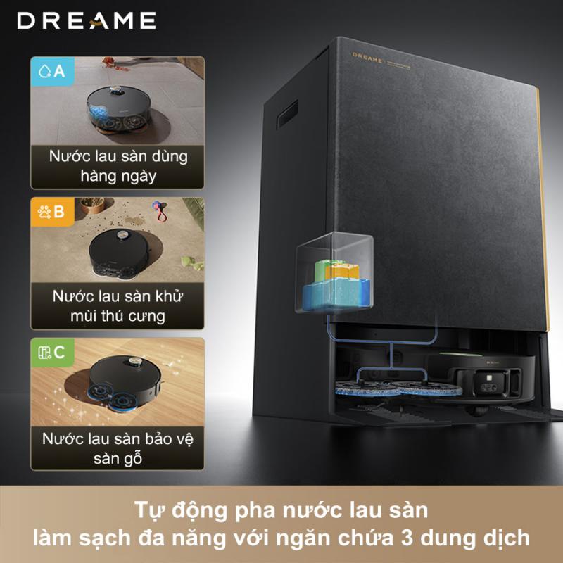 Dreame Matrix10 Ultra: Giải pháp làm sạch thông minh cho ngôi nhà hiện đại