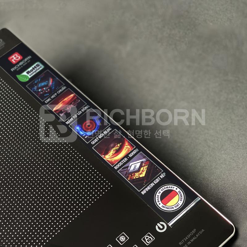 Bếp Từ Đôi RICHBORN RI7343H28P
