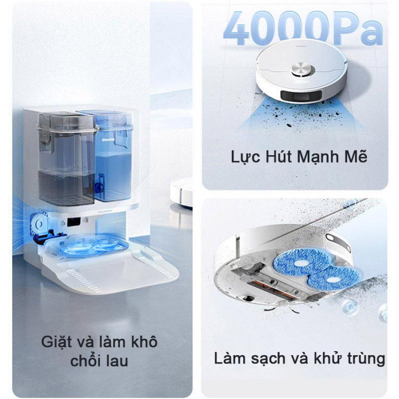 Robot Hút Bụi Dreame L10 Prime