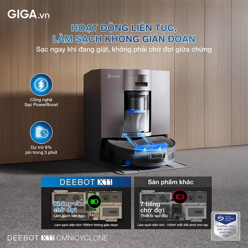 Deebot X11 OmniCyclone 2026