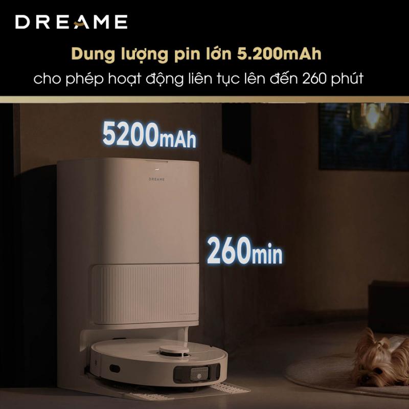 Robot hút bụi lau nhà Dreame D20 Ultra