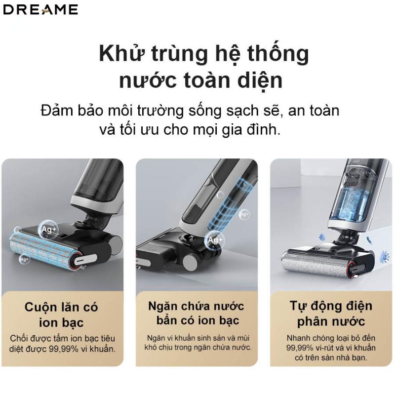 Máy hút bụi lau nhà thông minh Dreame H14