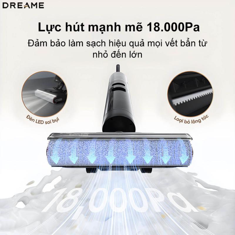 Máy hút bụi lau nhà thông minh Dreame H13 Pro