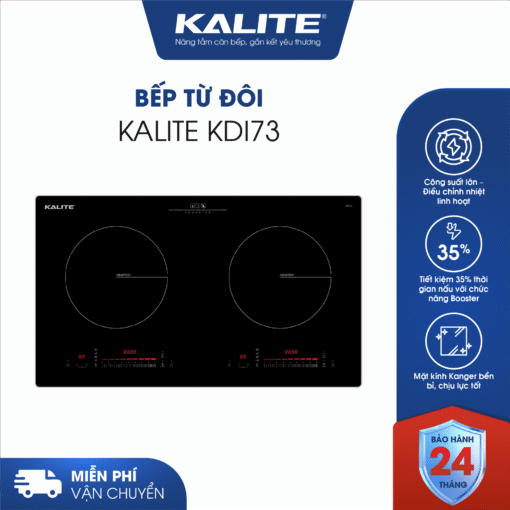 Bếp Từ Đôi KALITE KDI73