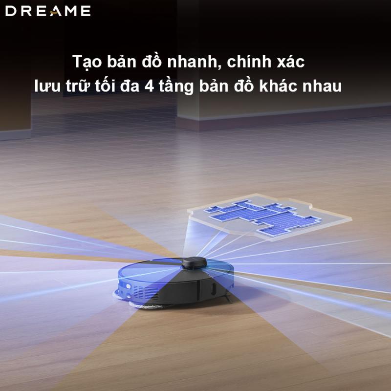 Robot hút bụi lau nhà Dreame X40 Master