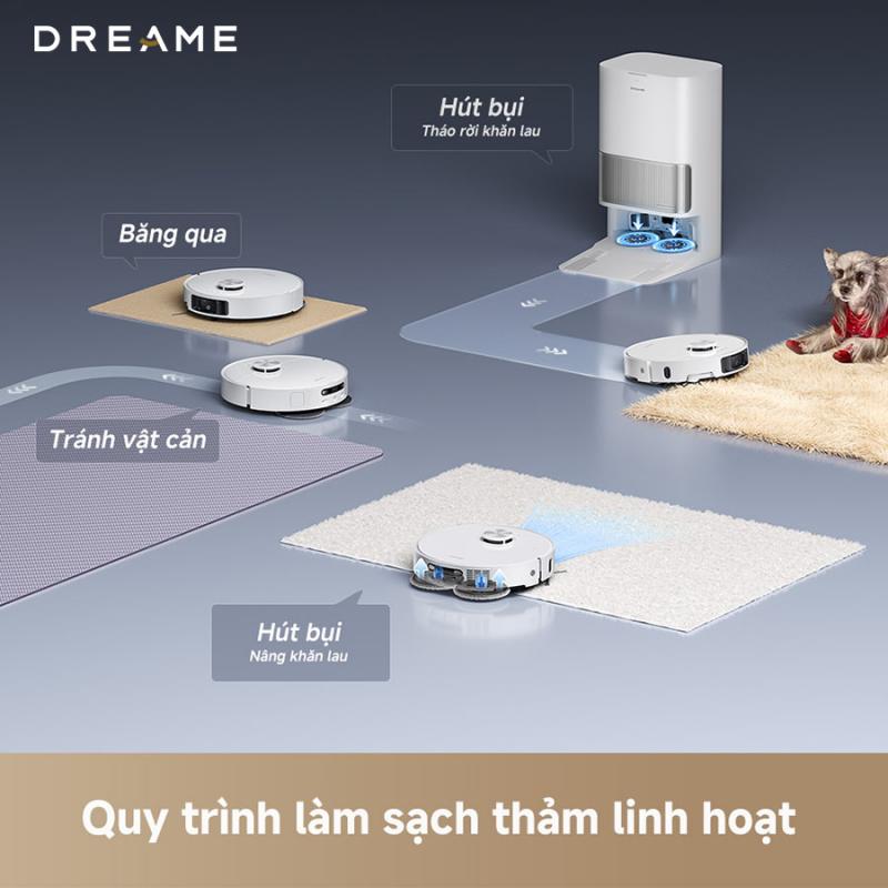 Robot hút bụi lau nhà Dreame L40s Ultra