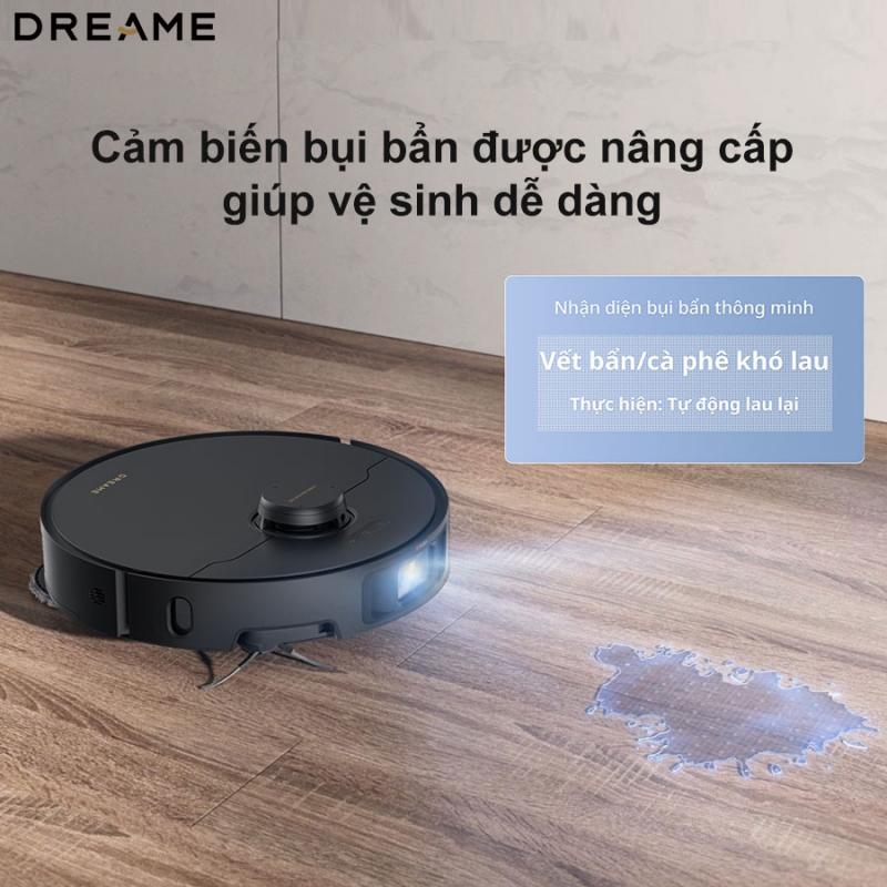 Robot hút bụi lau nhà Dreame X40 Master