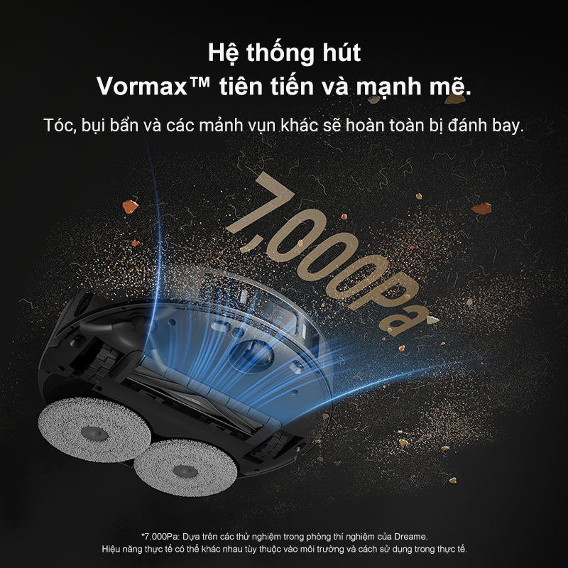 Robot Hút Bụi Lau Nhà Dreame L20 Ultra