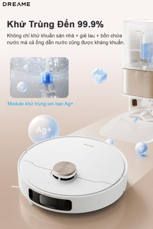 Robot hút bụi lau nhà Dreame L10s Ultra SE (Special Edition)
