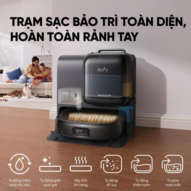 Robot hút bụi eufy E28