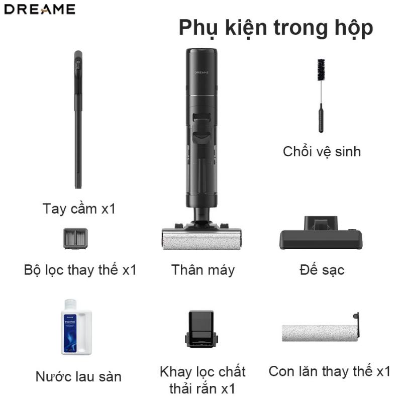Máy hút bụi lau nhà thông minh Dreame H13 Pro