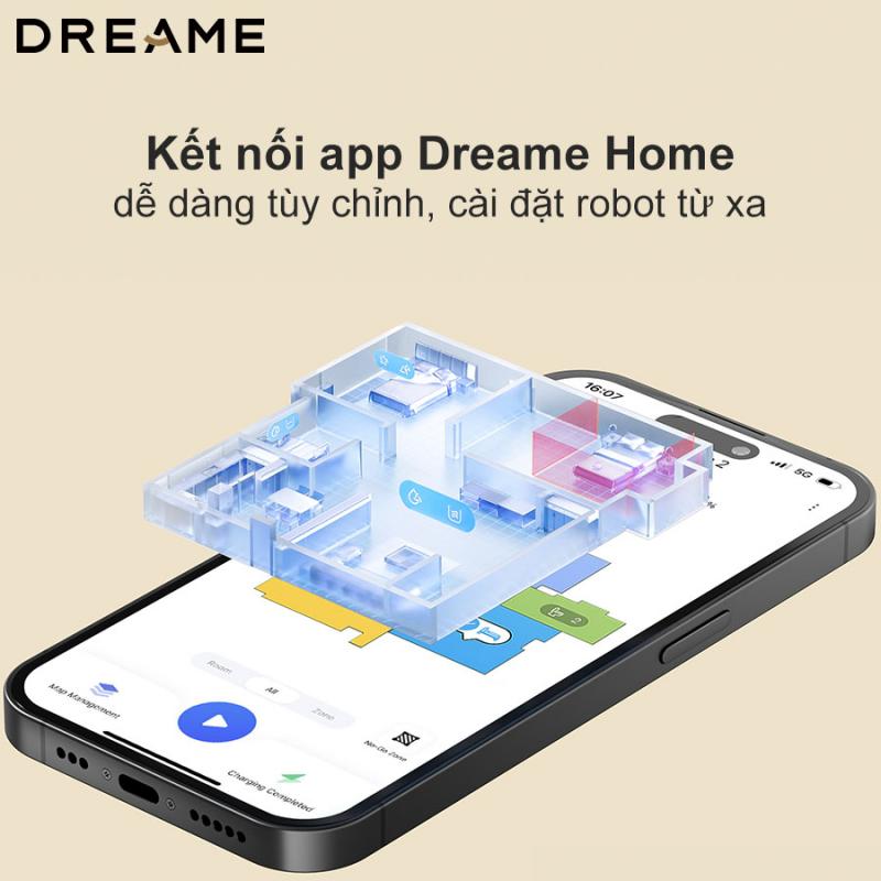 Robot hút bụi lau nhà Dreame D9 Max Gen 2