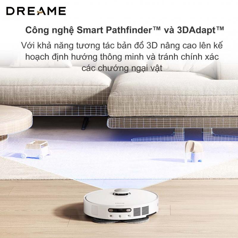 Robot hút bụi lau nhà Dreame L10s Ultra Gen 2
