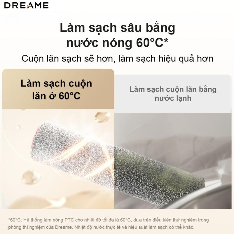 Máy hút bụi lau nhà thông minh Dreame H14