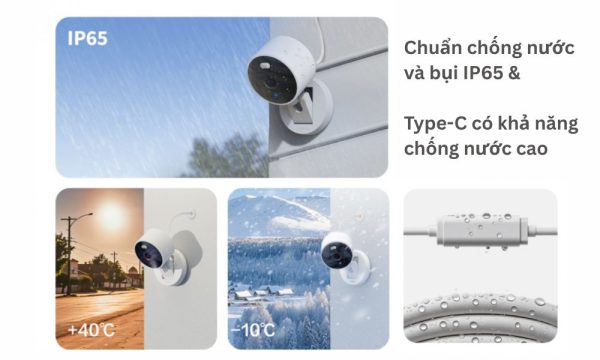 Camera Ngoài Trời Aqara G100 CH-C08D