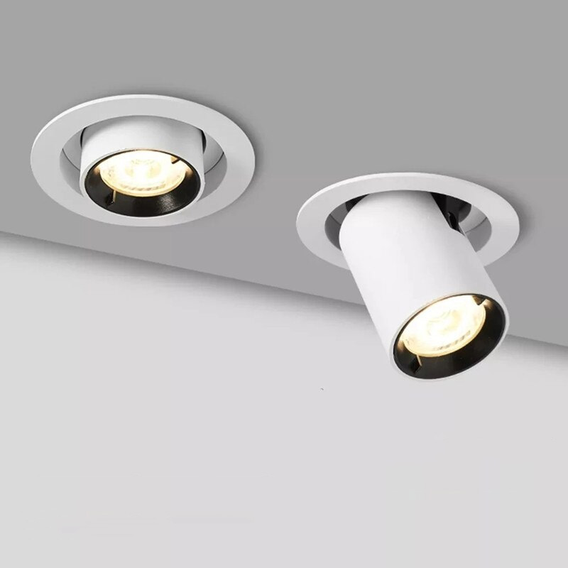 Đèn spotlight âm trần 10W xoay góc có nhiều ưu điểm vượt trội