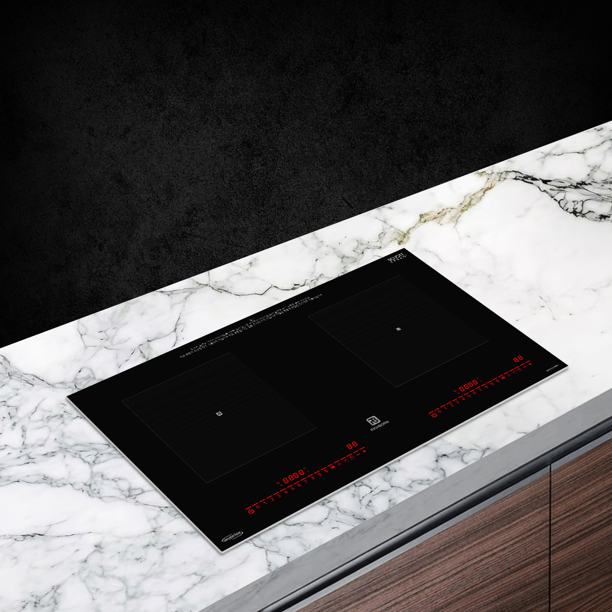 thiết kế của bếp từ RICHBORN RI7343H28RV