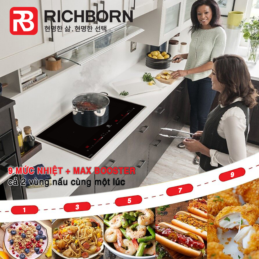 các chức năng của RICHBORN RI7343H28QX