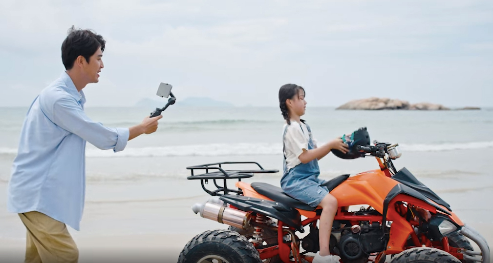 khả năng chống rung của DJI Osmo Mobile 6