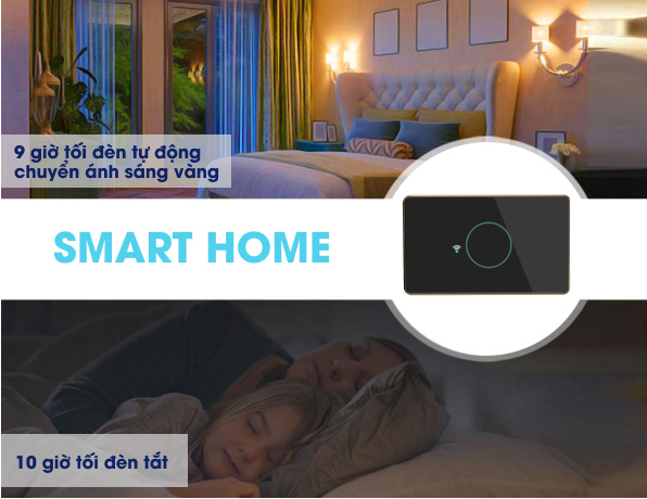 Hẹn giờ thông minh trên Model: CTCU.WF