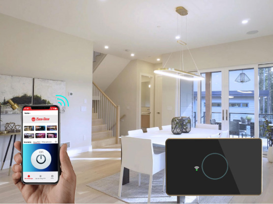 hai phương thức điều khiển trên Model: CTCU.WF