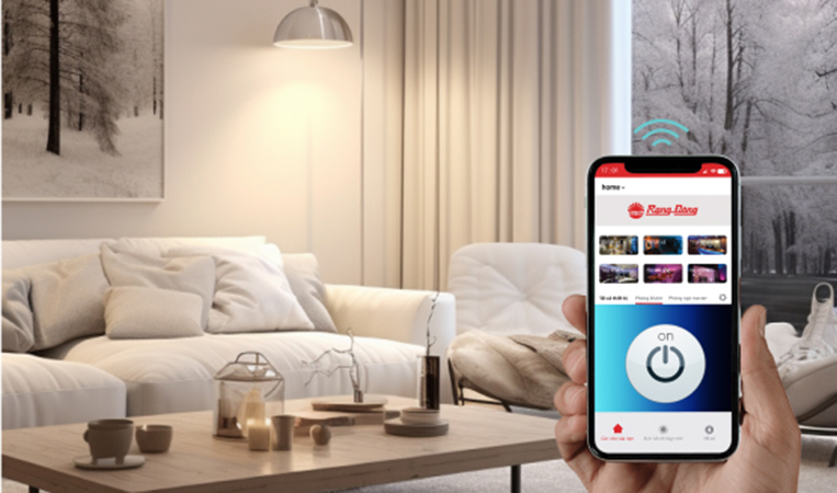 điều khiển linh hoạt trên  Model: CTCU.WF 2W.SP