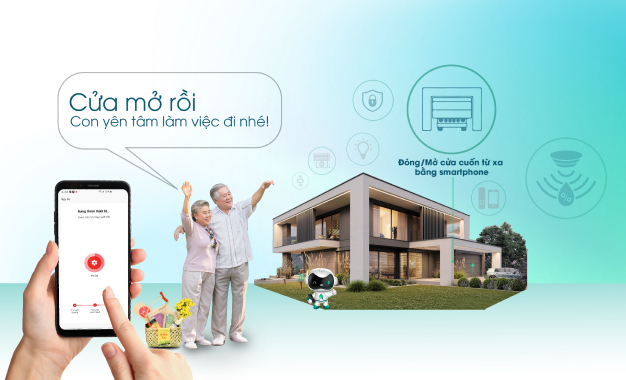 linh hoạt với khả năng điều khiển từ xa trên Model: CTCU.WF CN.DOT