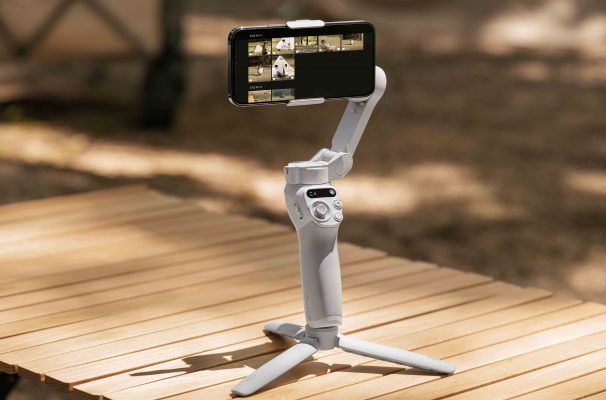 giới thiệu gimbal DJI Osmo Mobile SE