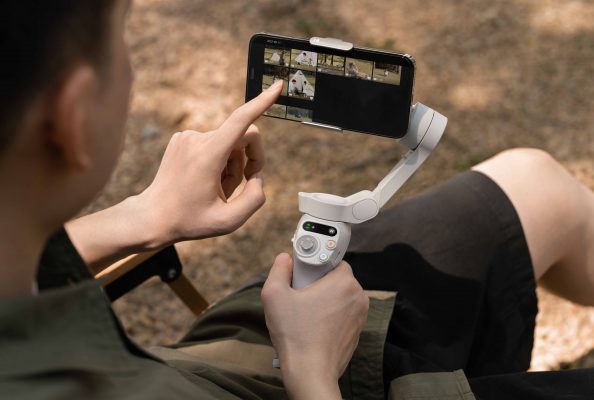 phần mềm kết nối DJI Osmo Mobile SE