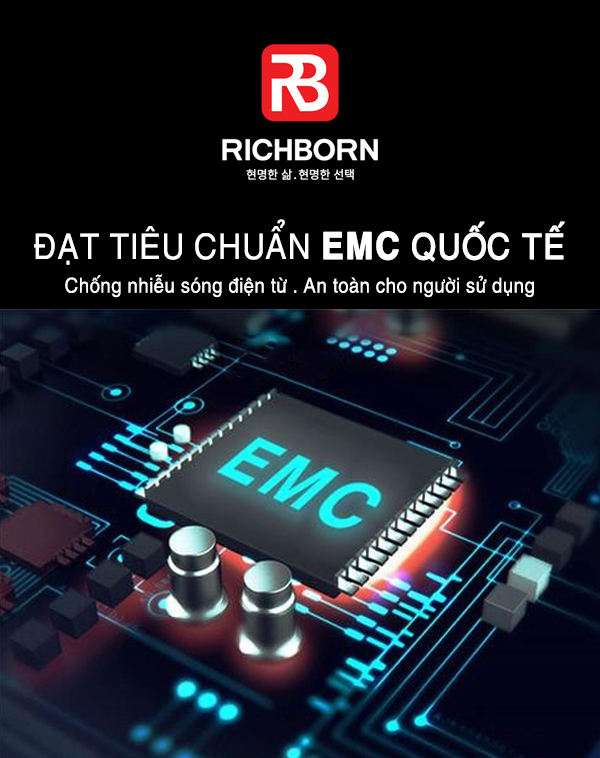công nghệ hiện đại của RICHBORN RI7343H28RX