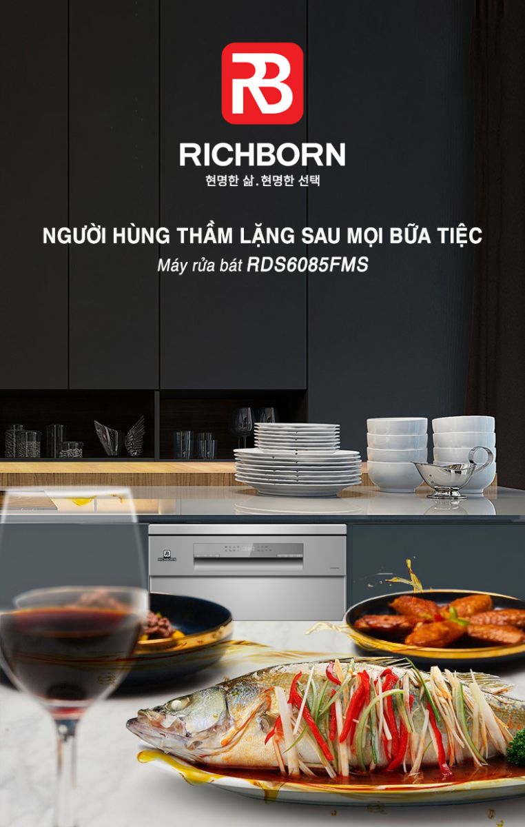 Thiết kế ấn tượng của RDS6085FMS