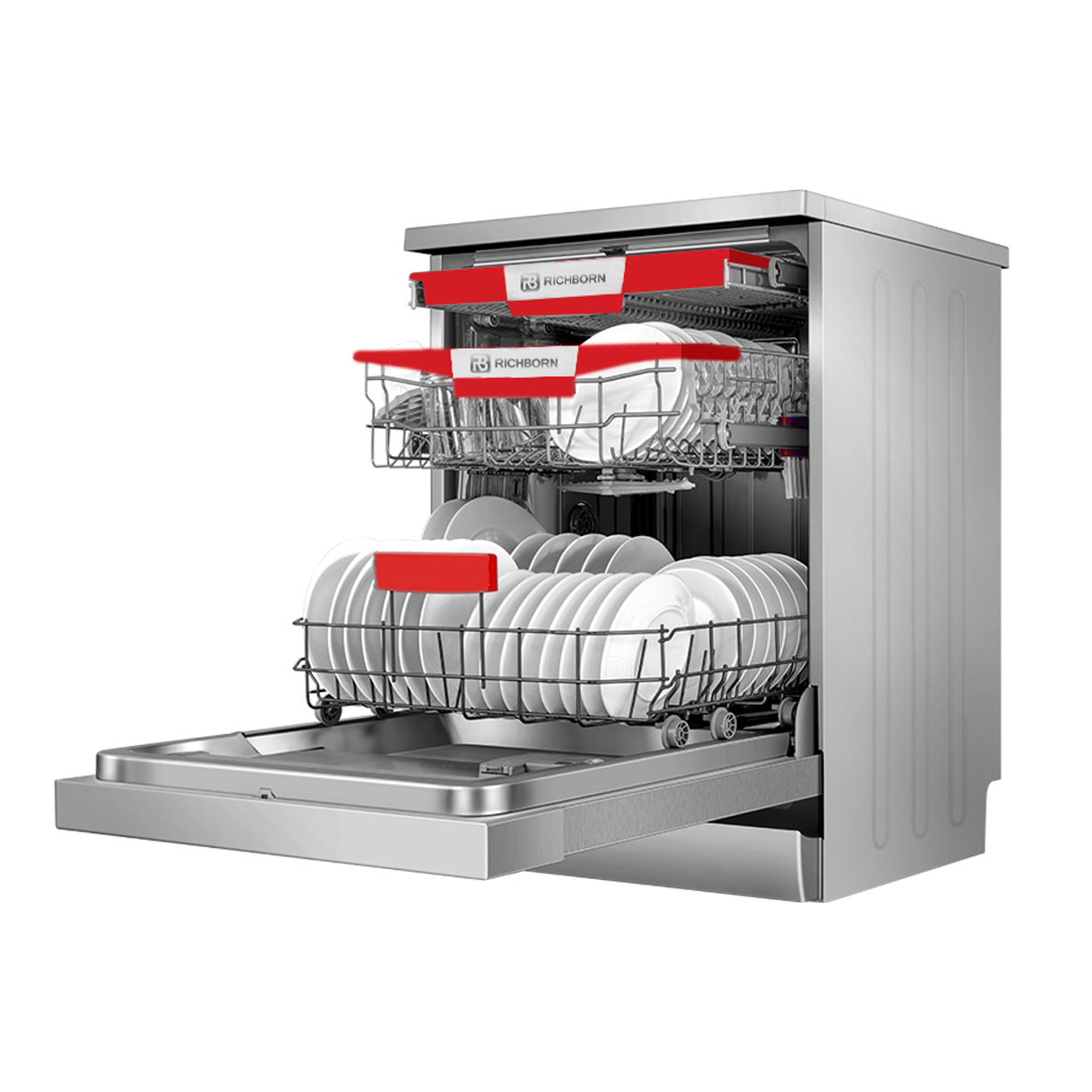 Giới thiệu Máy Rửa Bát RICHBORN RDS6085FMS