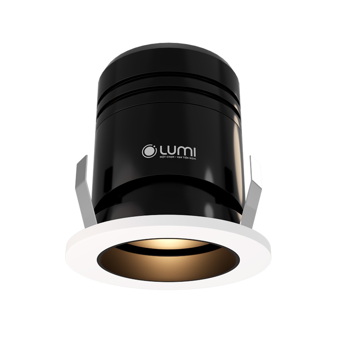 Đèn LED spotlight âm trần 7W 15 độ, chỉnh hướng