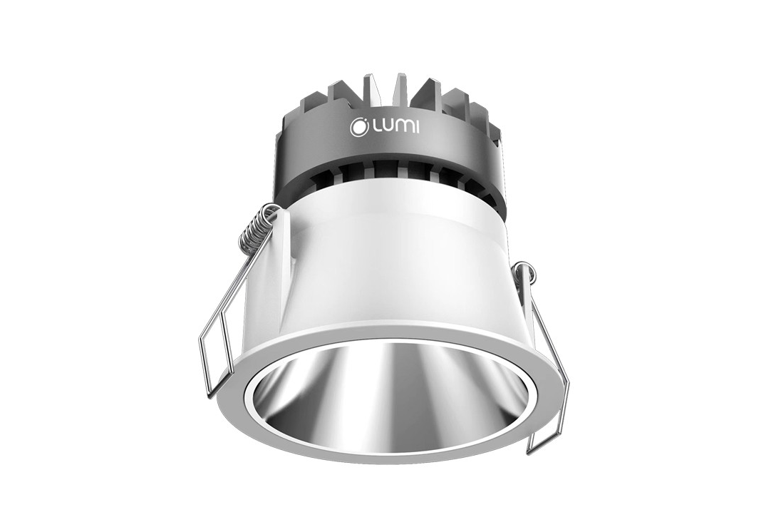 Cấu tạo đèn spotlight âm trần 7W 24 độ chỉnh hướng