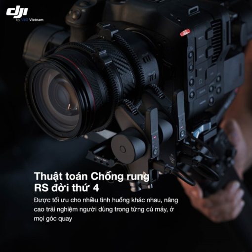 công nghệ chống rung Gimbal DJI RS4 Pro