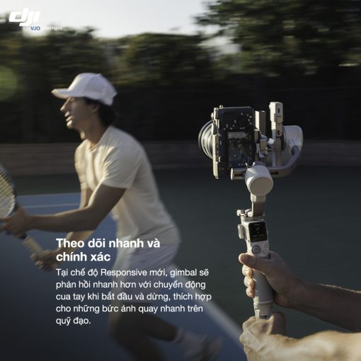 các chế độ quay chuyên nghiệp trên Gimbal DJI RS 4 Mini