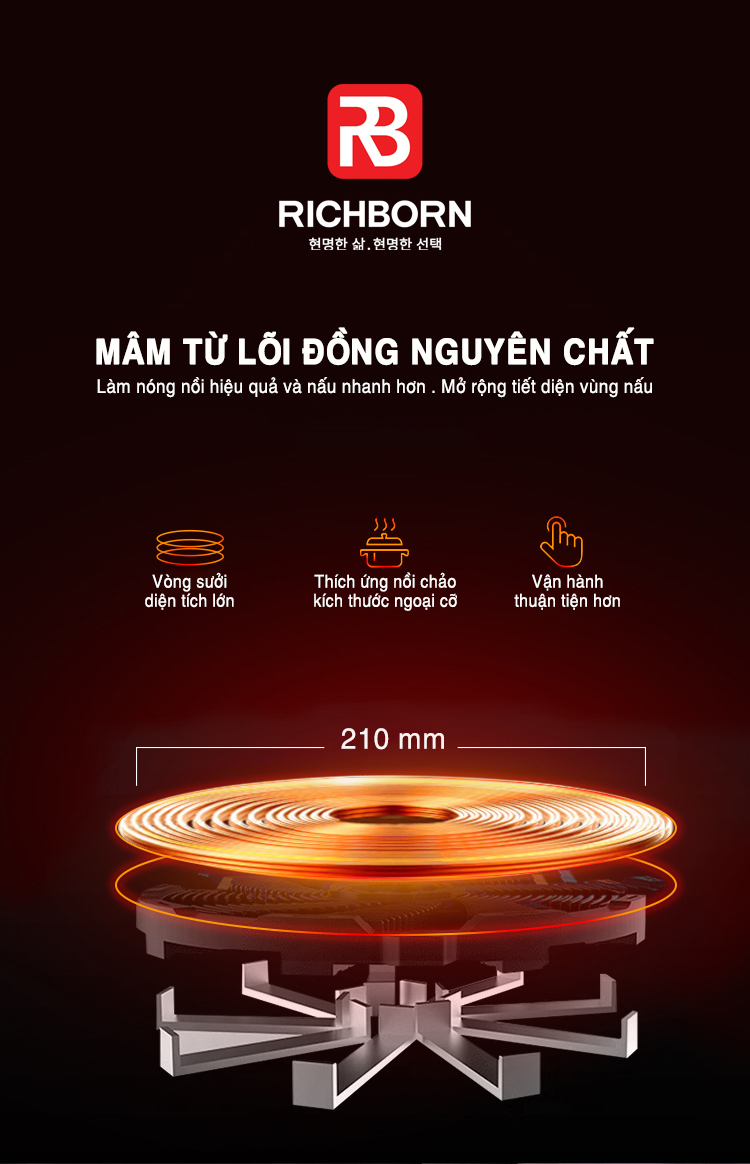 công nghệ hiện đại trên RICHBORN RI7343H28P